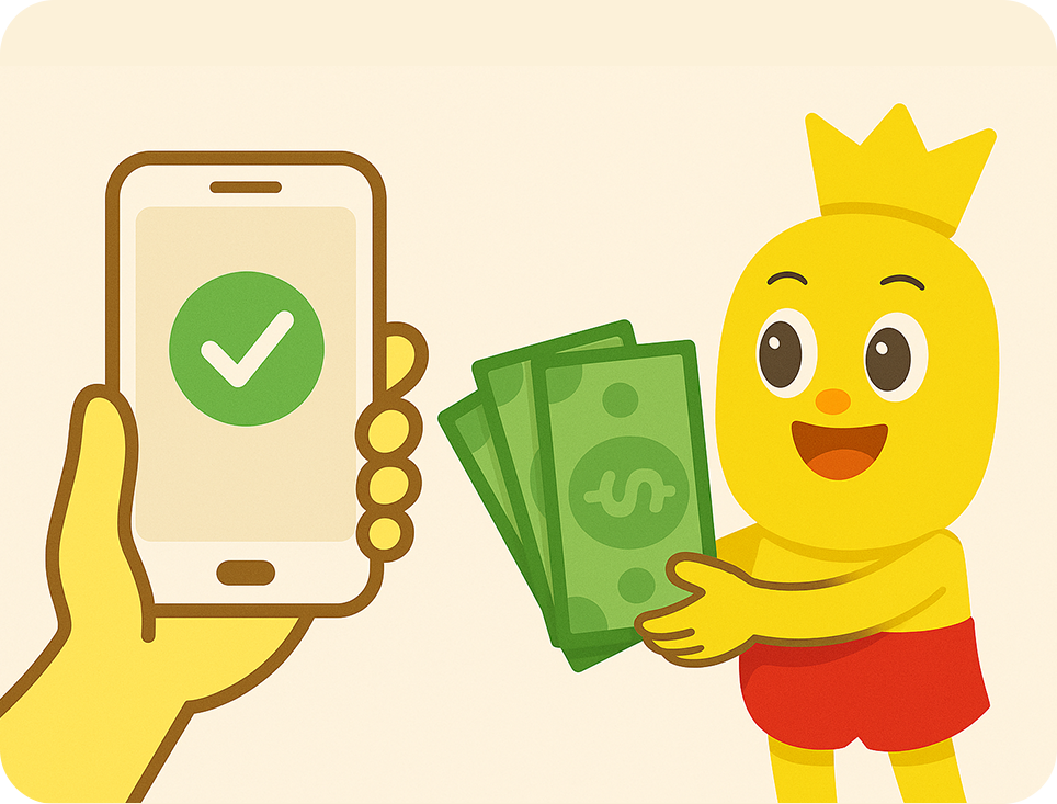 すぐに買取ができる安心感を。